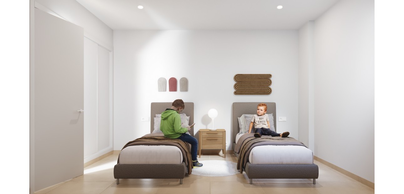 New Build - Townhouse -
Santa Rosalia
