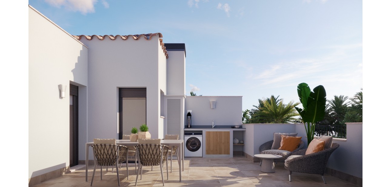 New Build - Townhouse -
Santa Rosalia