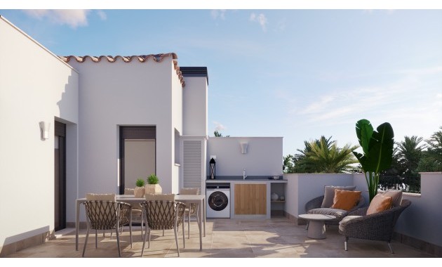 New Build - Townhouse -
Santa Rosalia