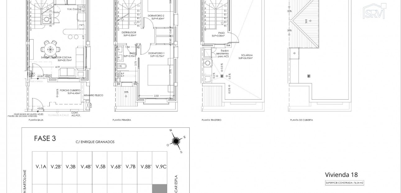 New Build - Townhouse -
Santa Rosalia