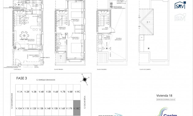 New Build - Townhouse -
Santa Rosalia