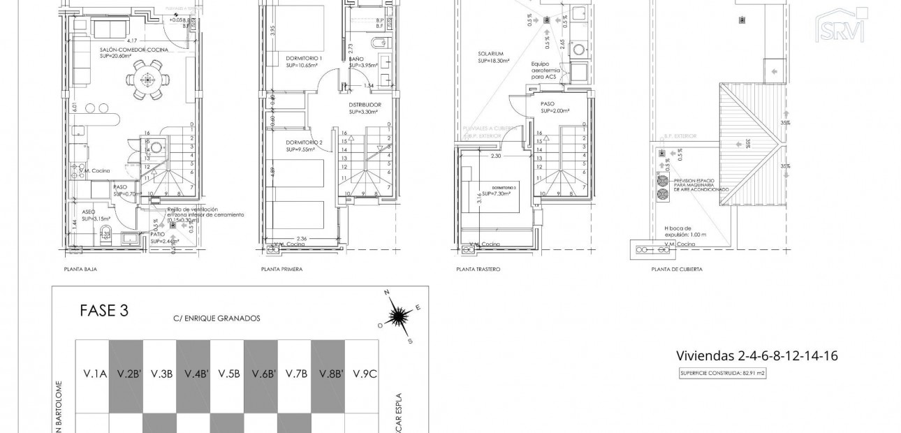 New Build - Townhouse -
Santa Rosalia