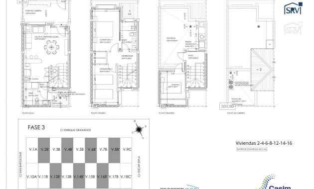 New Build - Townhouse -
Santa Rosalia