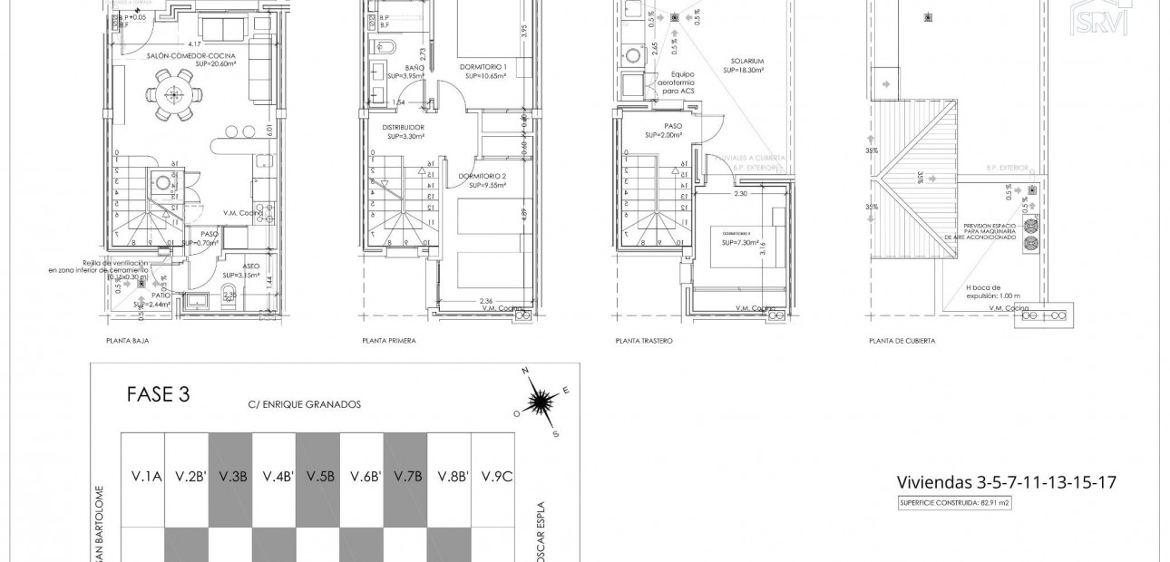 New Build - Townhouse -
Santa Rosalia