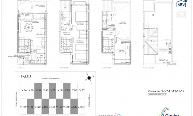 New Build - Townhouse -
Santa Rosalia