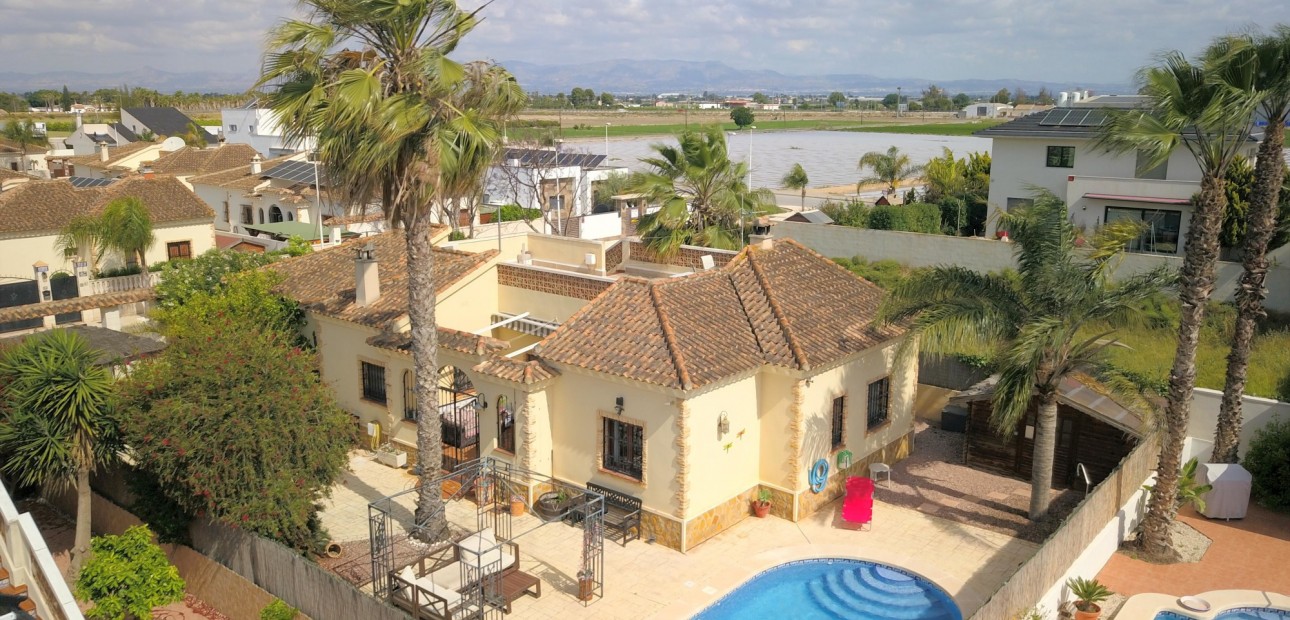 Sale - Detached Villa -
Formentera del Segura - Fincas de La Vega