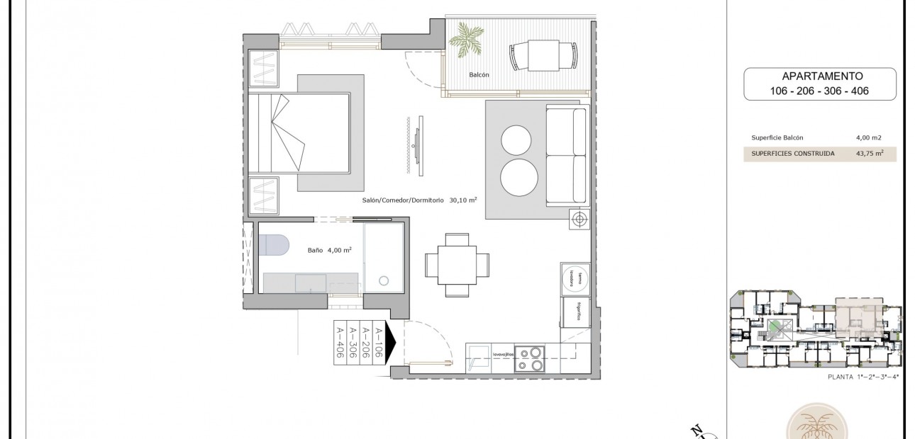 Nieuwbouw - Villa -
Lo Pagan