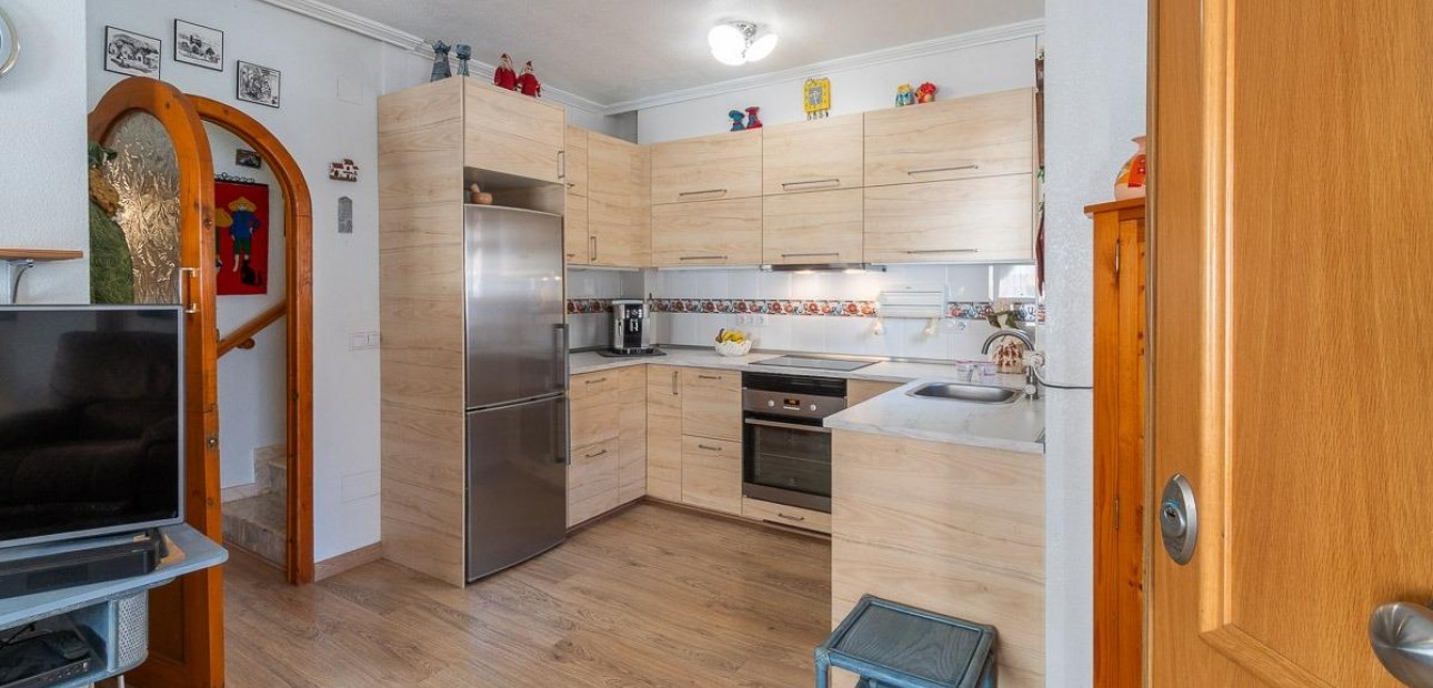 Sale - Terraced house -
Orihuela Costa - Playa Flamenca