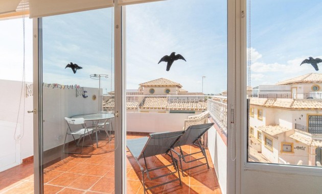 Sale - Terraced house -
Orihuela Costa - Playa Flamenca