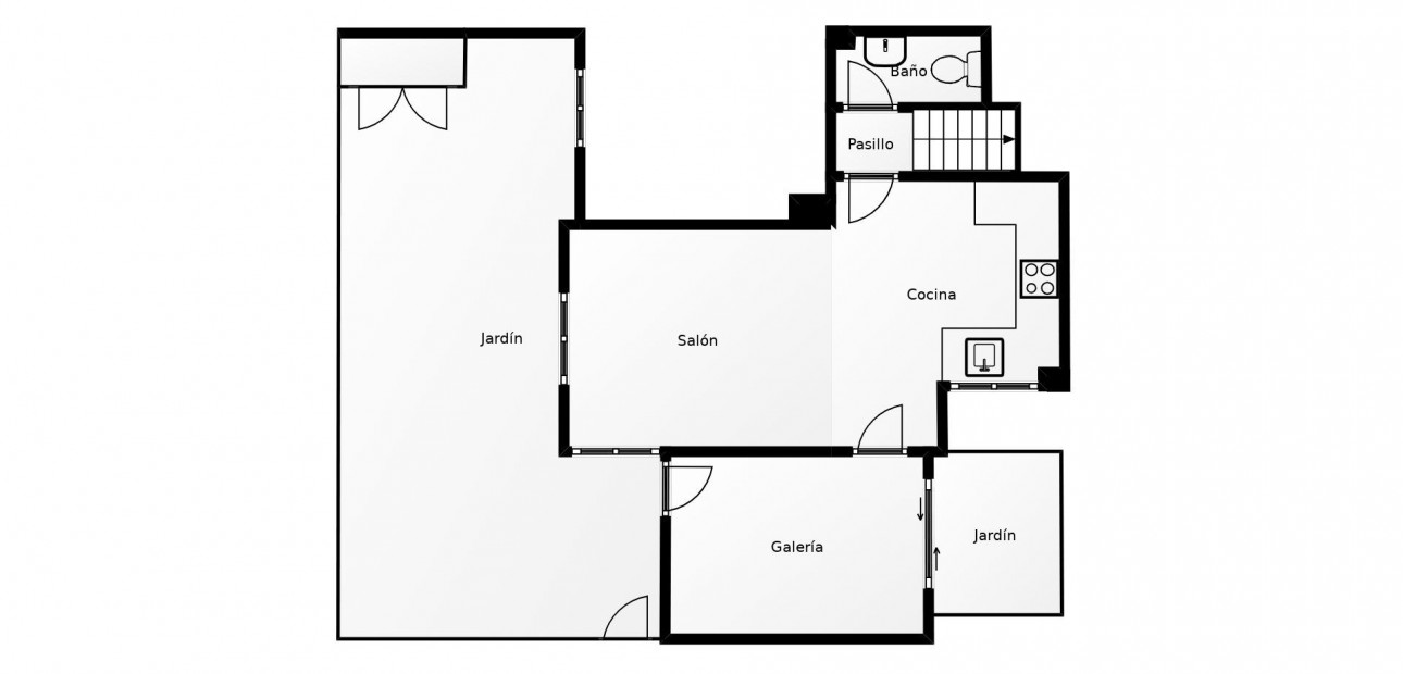 Sale - Terraced house -
Orihuela Costa - Playa Flamenca