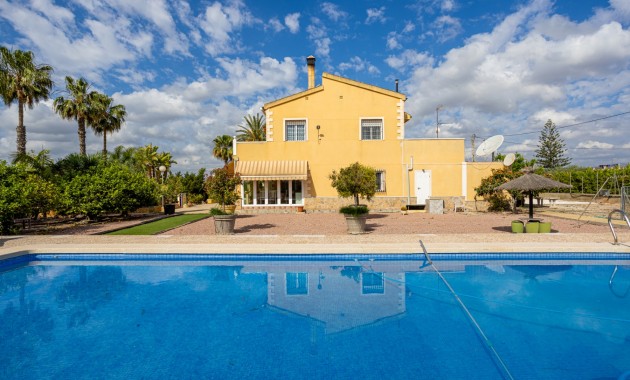 Herverkoop - Detached Villa -
Elche - La Hoya