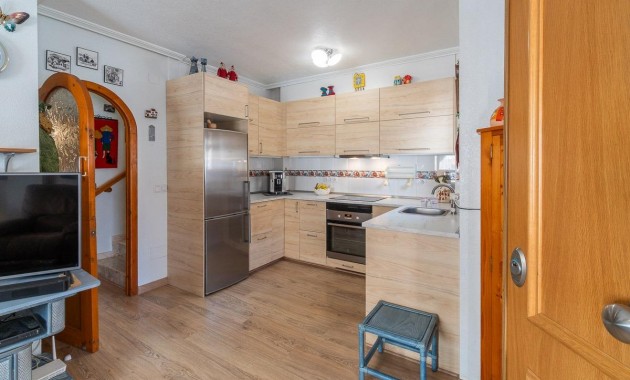 Herverkoop - Terraced house -
Orihuela Costa - Playa Flamenca