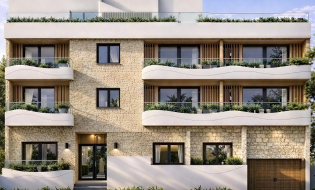 Nueva construcción  - Apartamento / piso -
Lo Pagan