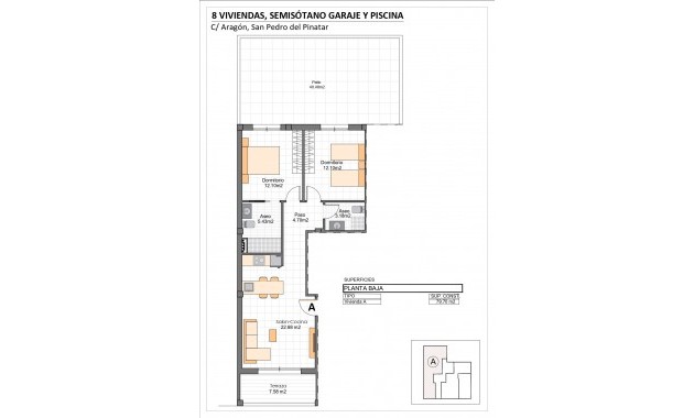 Nueva construcción  - Apartamento / piso -
Lo Pagan