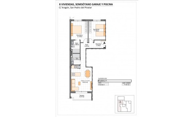 Nueva construcción  - Apartamento / piso -
Lo Pagan