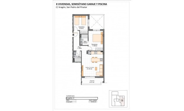 Nueva construcción  - Apartamento / piso -
Lo Pagan
