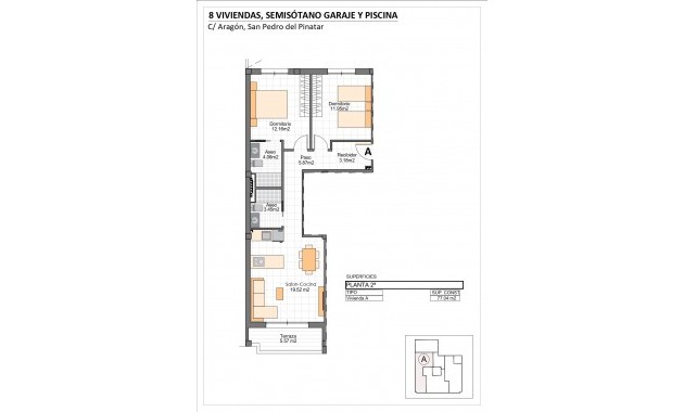 Nueva construcción  - Apartamento / piso -
Lo Pagan