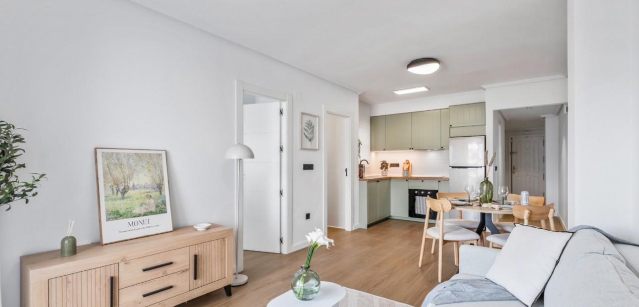 Sale - Apartment / flat -
Orihuela Costa - Playa Flamenca