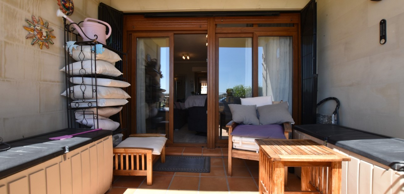 Sale - Apartment / flat -
Algorfa - La Finca Golf Resort