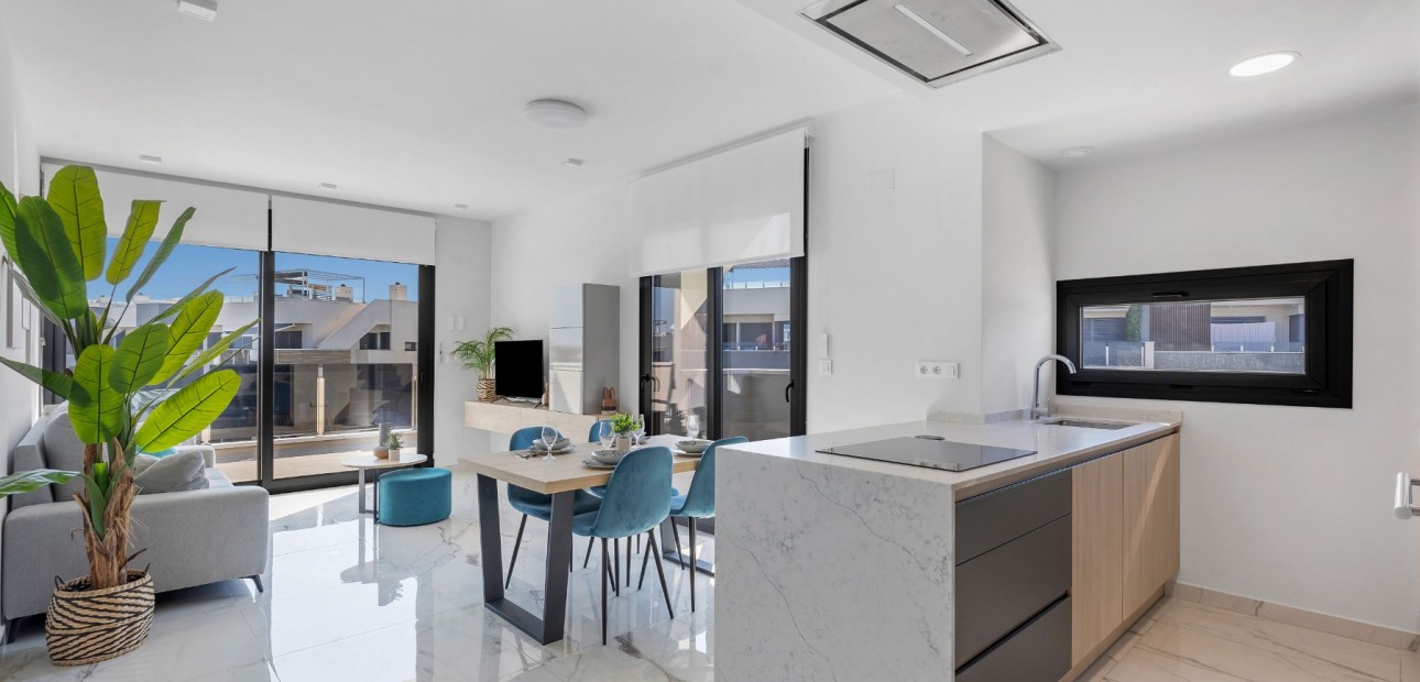 Sale - Apartment / flat -
Orihuela Costa - Playa Flamenca