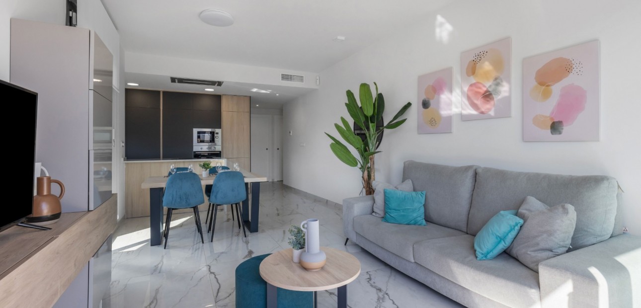 Sale - Apartment / flat -
Orihuela Costa - Playa Flamenca