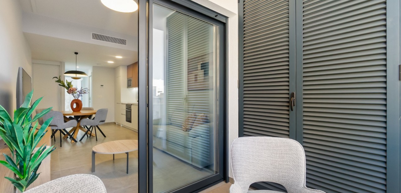 Sale - Apartment / flat -
Torrevieja - Playa Del Cura