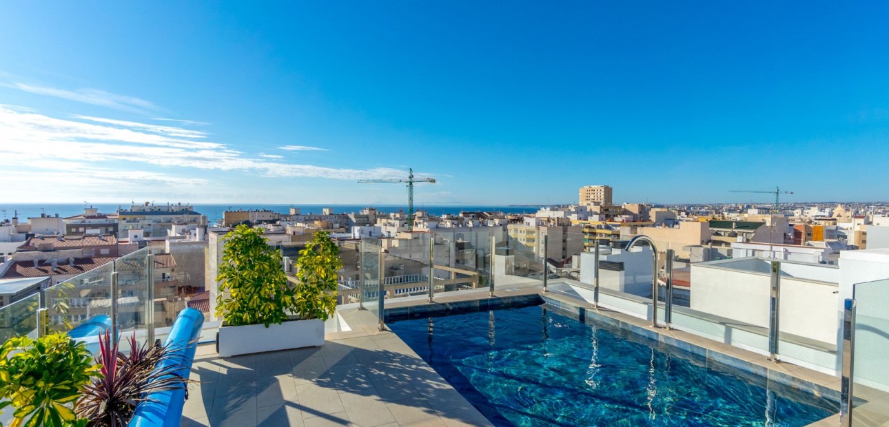 Sale - Apartment / flat -
Torrevieja - Playa Del Cura