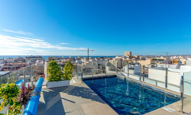 Sale - Apartment / flat -
Torrevieja - Playa Del Cura
