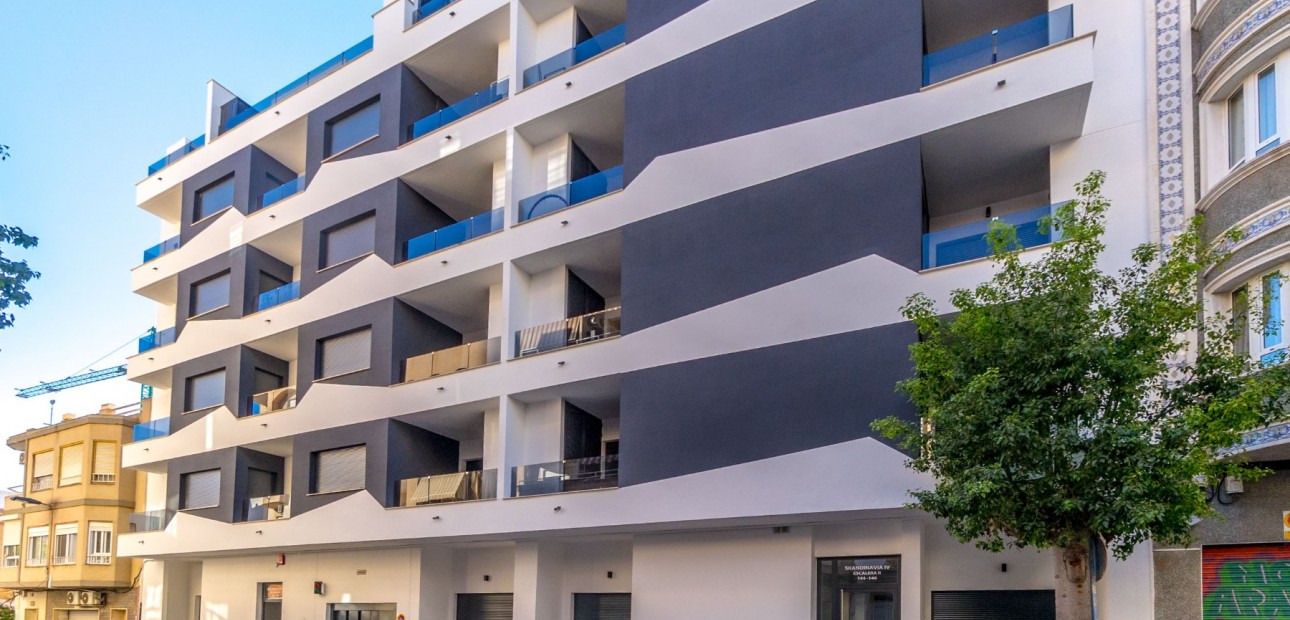 Sale - Apartment / flat -
Torrevieja - Playa Del Cura