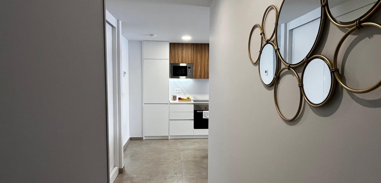 Sale - Apartment / flat -
Torrevieja - Playa Del Cura