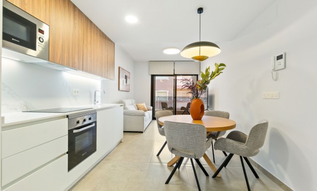Sale - Apartment / flat -
Torrevieja - Playa Del Cura