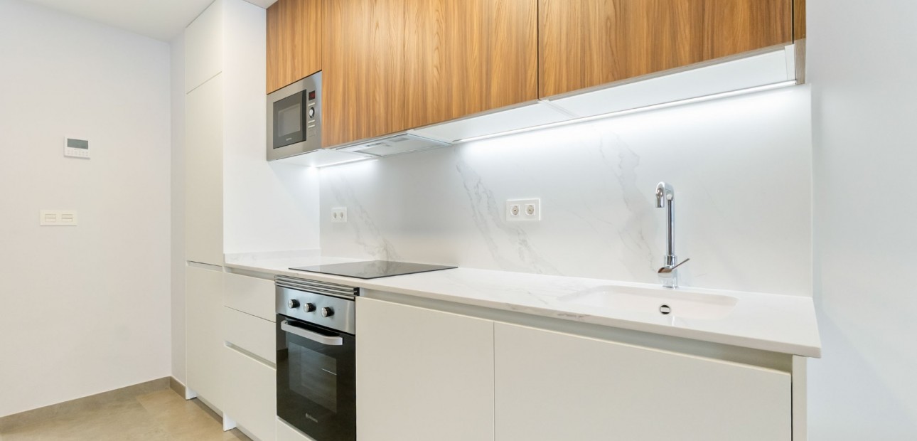 Sale - Apartment / flat -
Torrevieja - Playa Del Cura