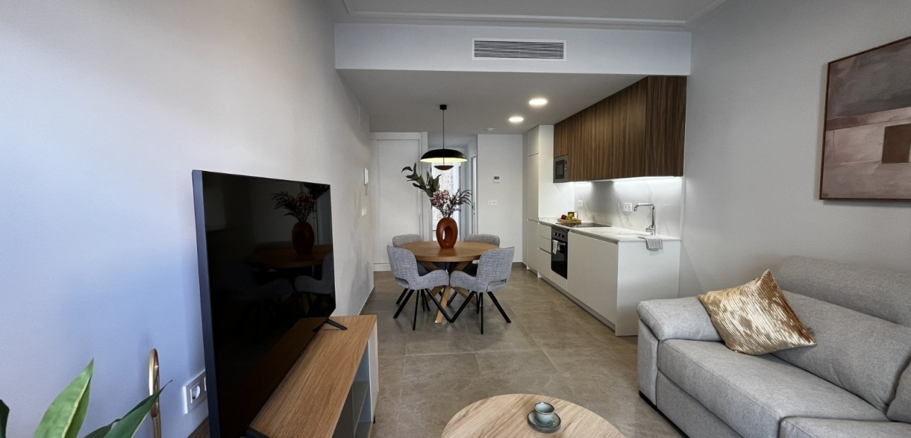 Sale - Apartment / flat -
Torrevieja - Playa Del Cura