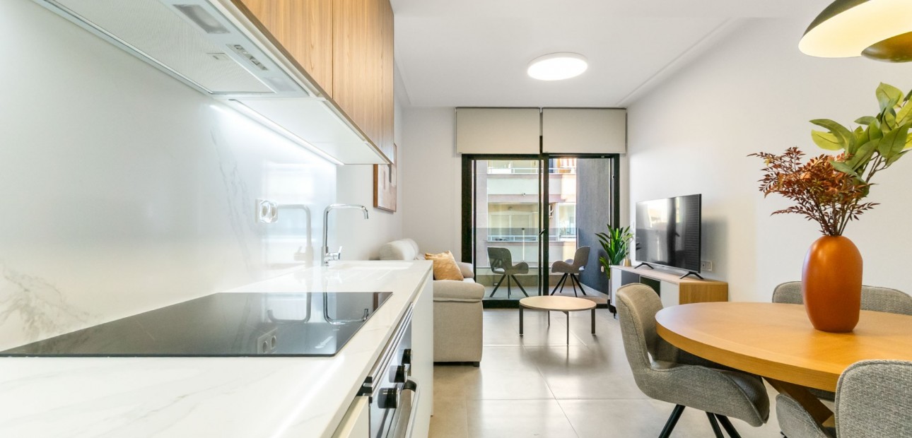 Sale - Apartment / flat -
Torrevieja - Playa Del Cura