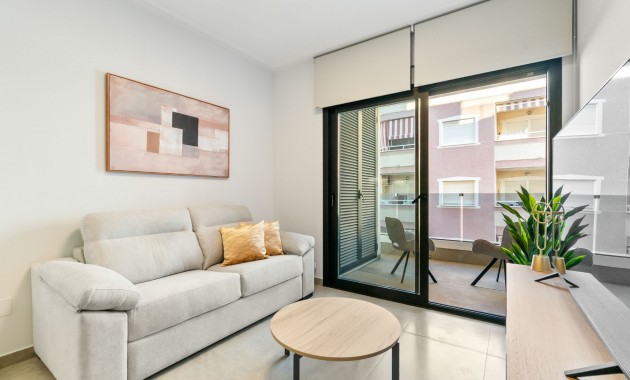 Sale - Apartment / flat -
Torrevieja - Playa Del Cura