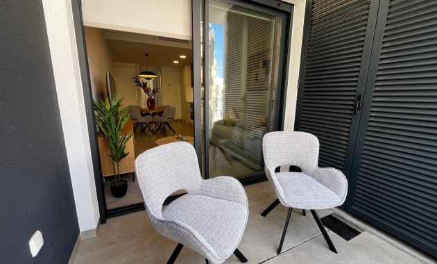 Sale - Apartment / flat -
Torrevieja - Playa Del Cura