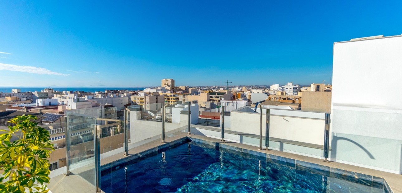 Sale - Apartment / flat -
Torrevieja - Playa Del Cura