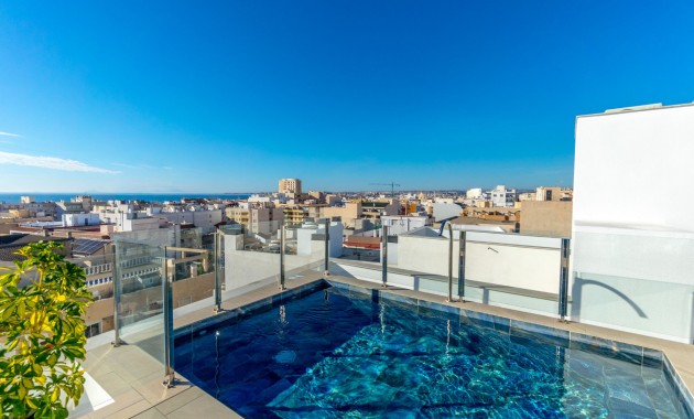 Sale - Apartment / flat -
Torrevieja - Playa Del Cura