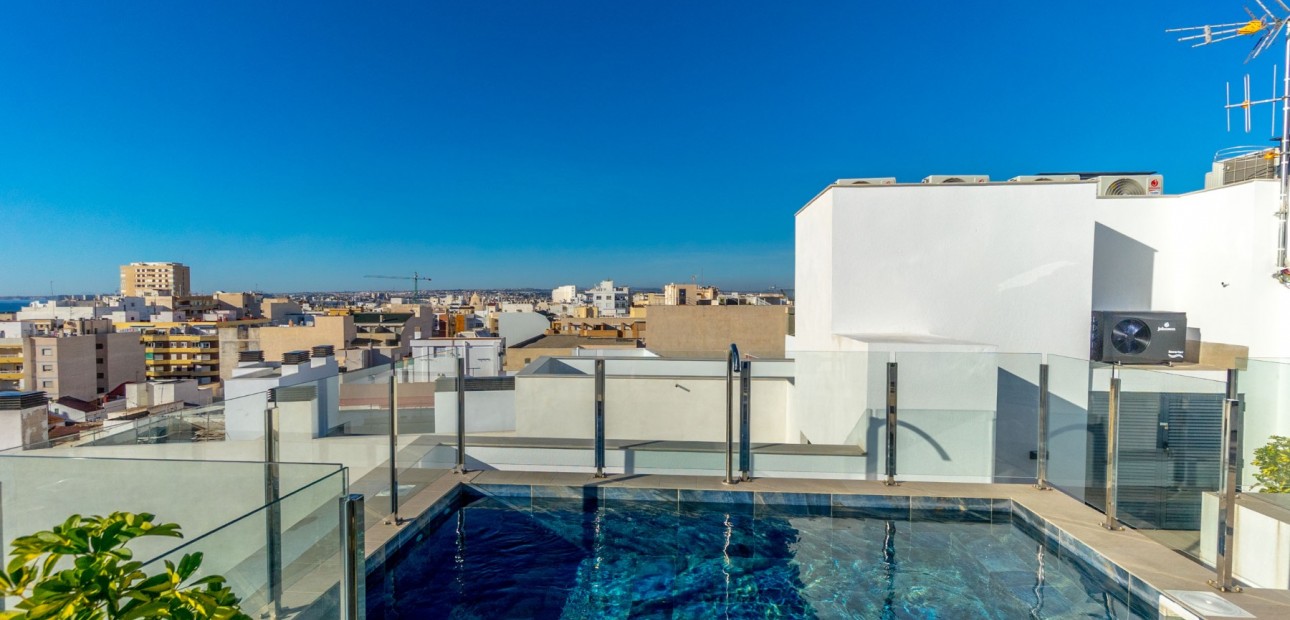 Sale - Apartment / flat -
Torrevieja - Playa Del Cura