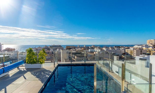 Sale - Apartment / flat -
Torrevieja - Playa Del Cura