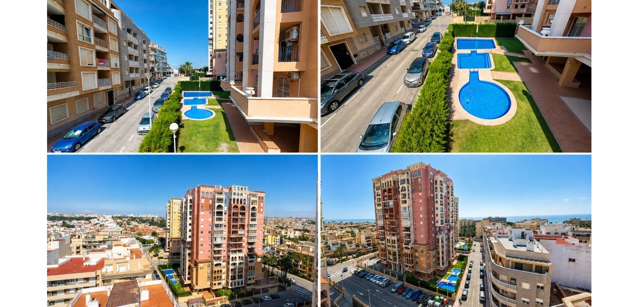 Venta - Apartamento / piso -
Torrevieja - Playa Los Locos