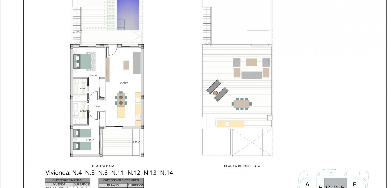 Nueva construcción  - Villa -
Roldan