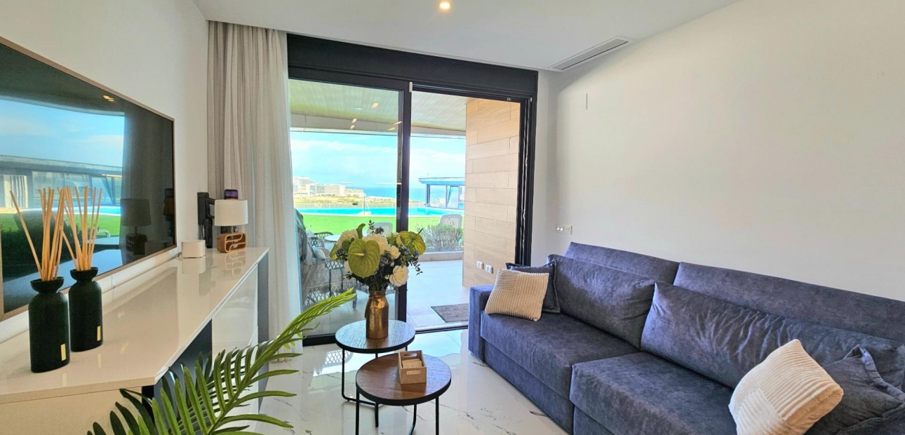 Sale - Apartment / flat -
Gran alacant - Monte y Mar