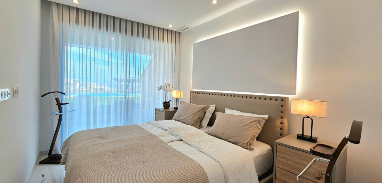 Sale - Apartment / flat -
Gran alacant - Monte y Mar