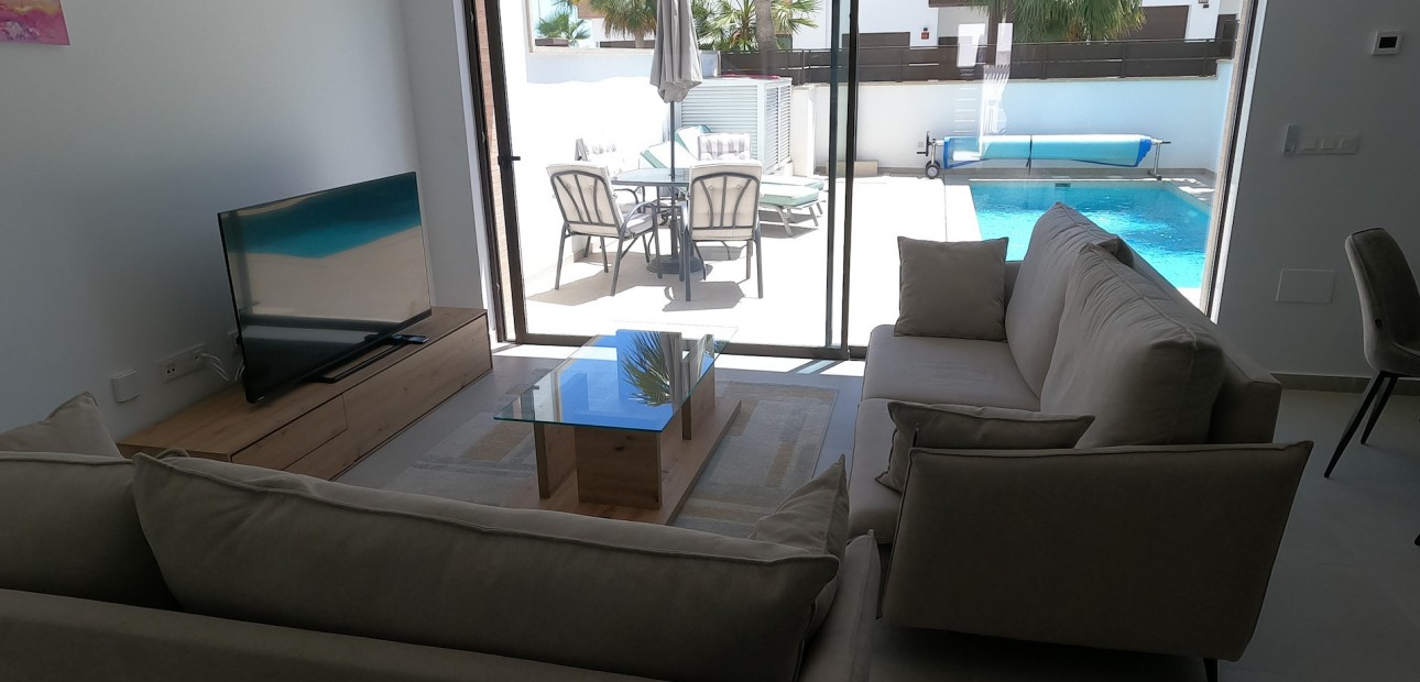 Sale - Detached Villa -
Algorfa - La Finca Golf Resort