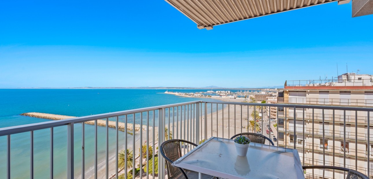 Venta - Apartamento / piso -
Santa Pola - Santa Pola - Town