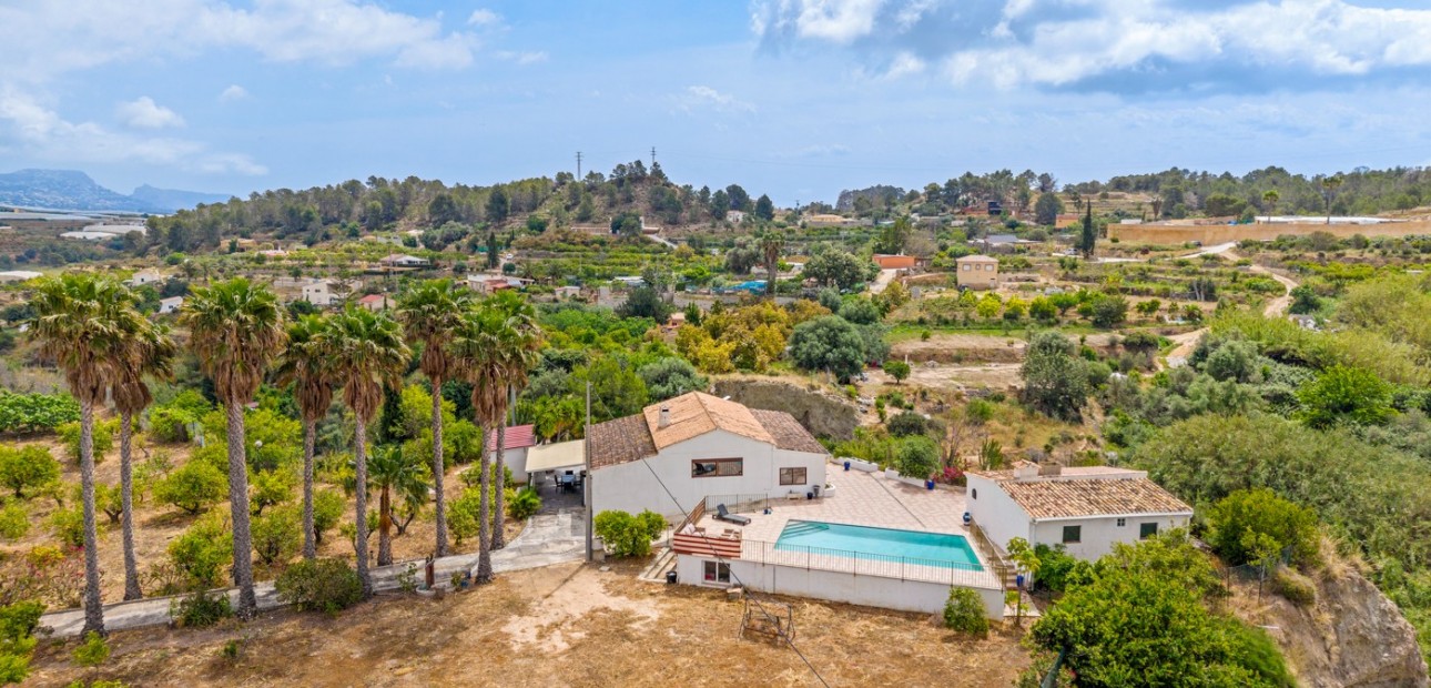 Sale - Country Property -
La Nucia - La Nucia - Country