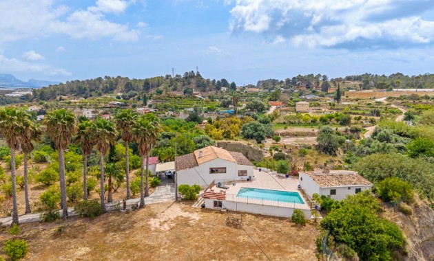 Sale - Country Property -
La Nucia - La Nucia - Country
