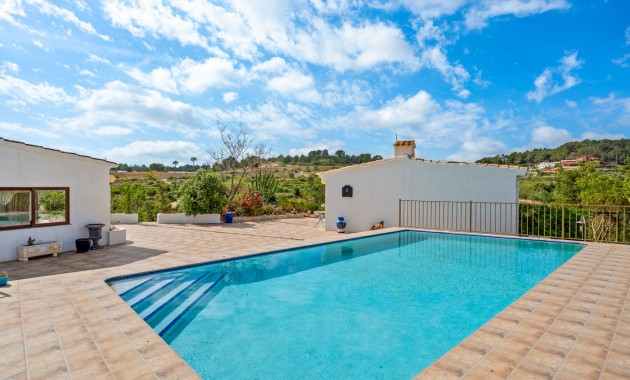 Sale - Country Property -
La Nucia - La Nucia - Country
