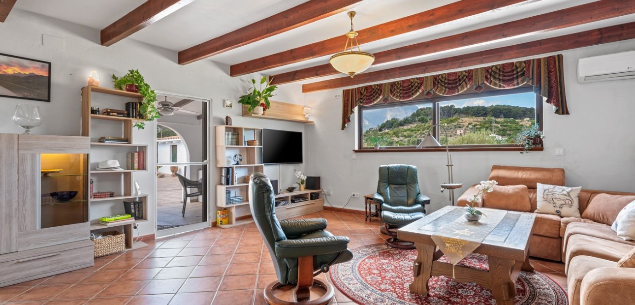 Sale - Country Property -
La Nucia - La Nucia - Country